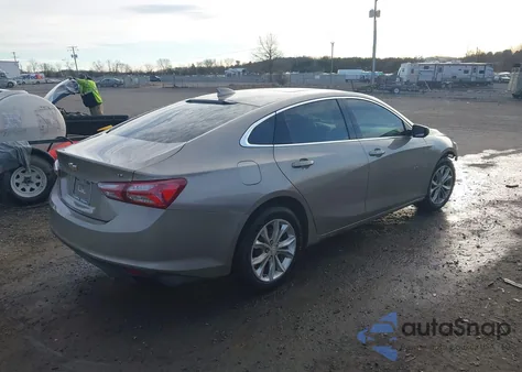 2022 Chevrolet Malibu Fwd Lt z USA, uszkodzony, nr VIN 1G1ZD5STXNF148024